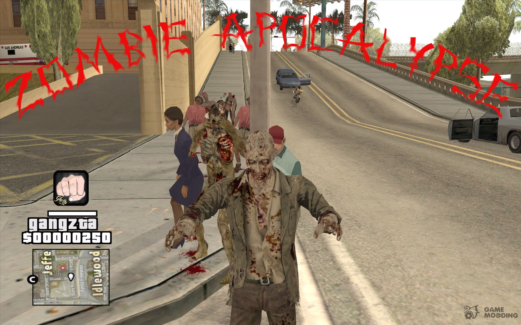 gta sa zombie mod download